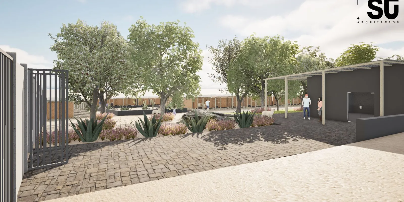 Render del Nuevo Centro