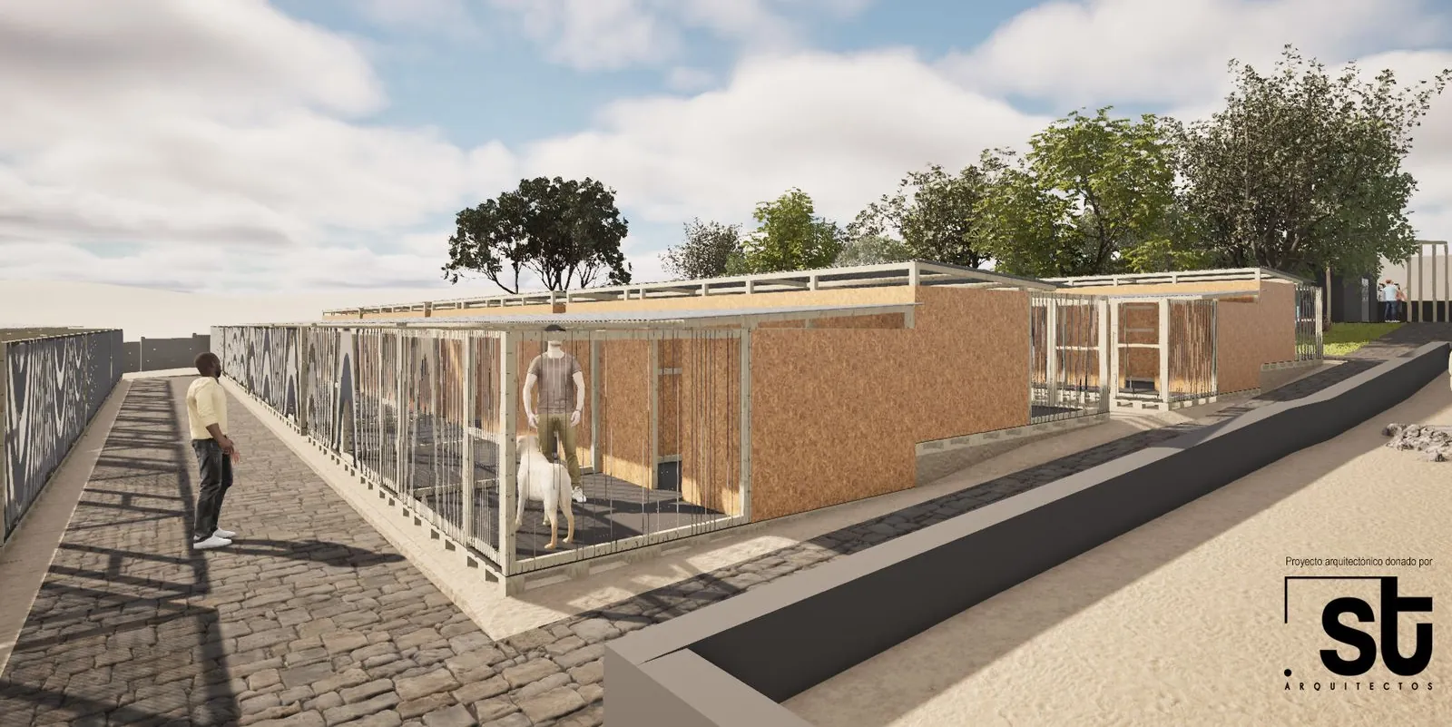 Render del Nuevo Centro